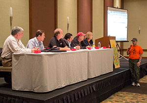 The pinball museum panel