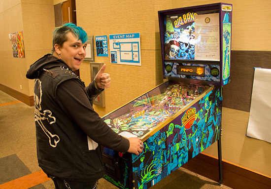 Big Bang Bar was set up as a fundraiser