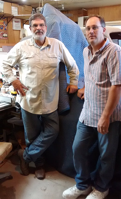 Dennis Nordman and Paul Reno