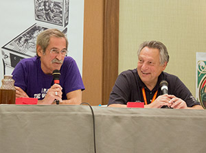 Roger Sharpe and Steve Epstein
