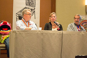 Greg Freres, Phoebe Smith and Roger Sharpe
