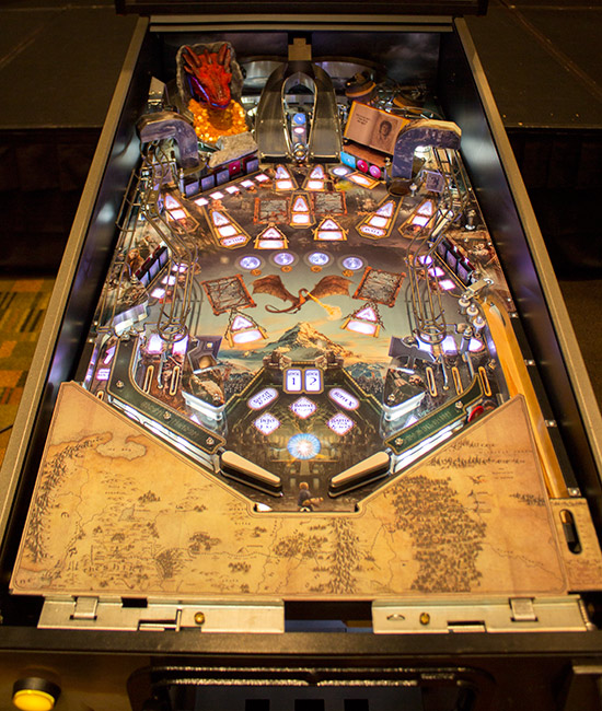 The Hobbit's playfield