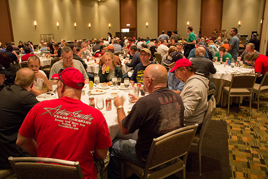 The Bumper Blast welcome party