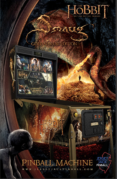 The flyer for the Smaug Gold Edition