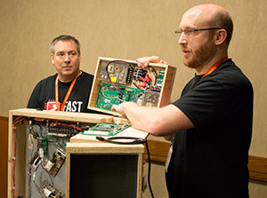 Dave Beecher & Aaron Davis