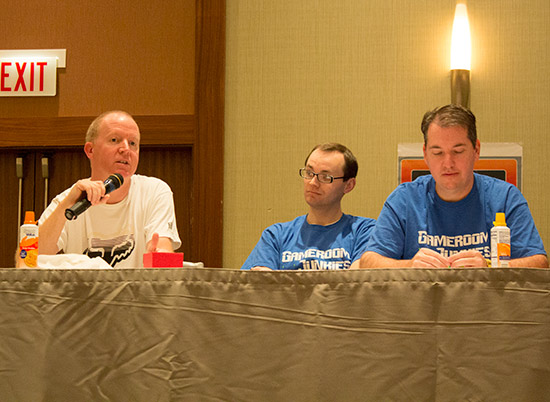Rob joins the panel