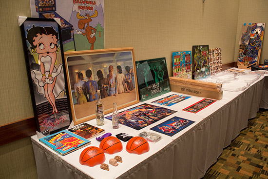 Charity auction items