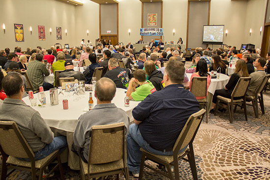 The Make-A-Wish charity auction