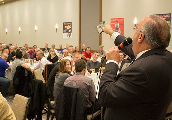 Rob Berk takes another bid