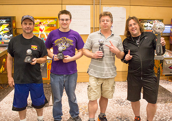 The top four in the Classics Tournament