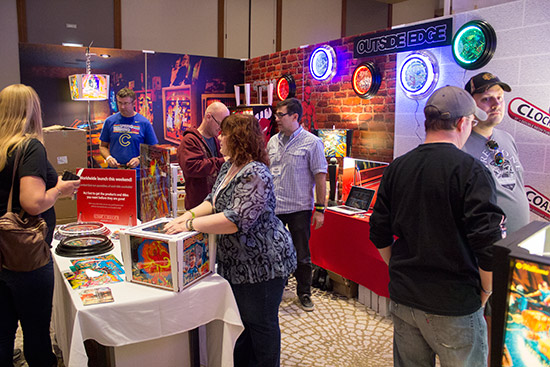 Outside Edge won the award for best vendor booth