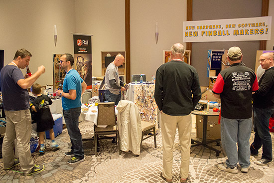 Fast Pinball and Mission Pinball's area