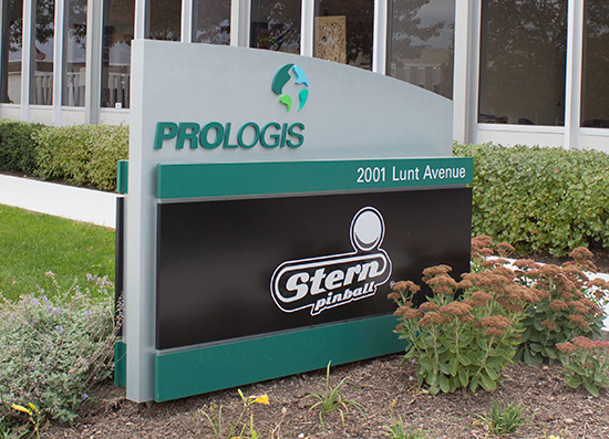 The new Stern sign