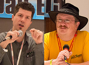 Ron Coon Jr. and David Fix