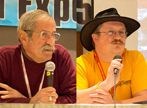 Roger Sharpe and David Fix