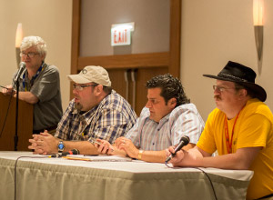 Dave Marston, Rob Anthony, Rob Ilvento and David Fix