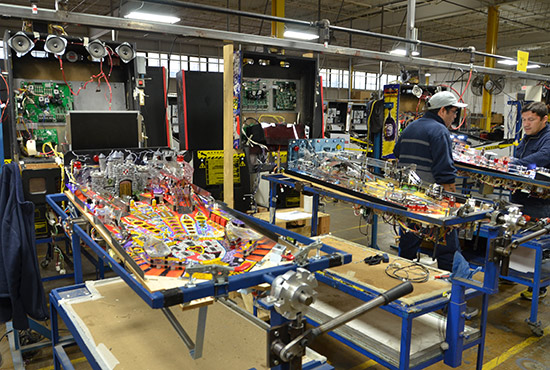 Completed playfields are tested for any errors