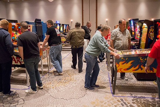 Inside the free-play room