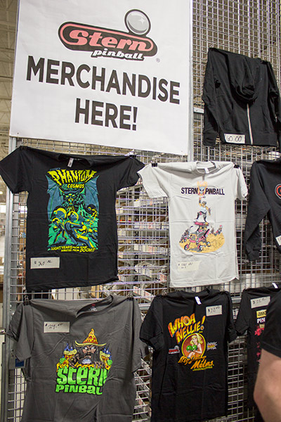 T-shirts and hoodies