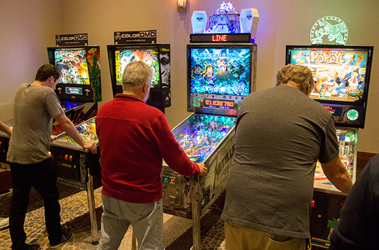 Toppers and ColorDMDs abound in this area