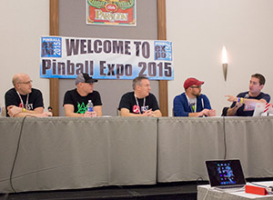 Fast Pinball, Mission Pinball & Brian Cox