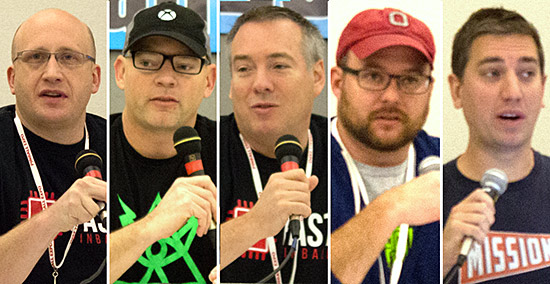 Aaron Davis, Brian Cox, Dave Beecher, Gabe Knuth & Brian Madden