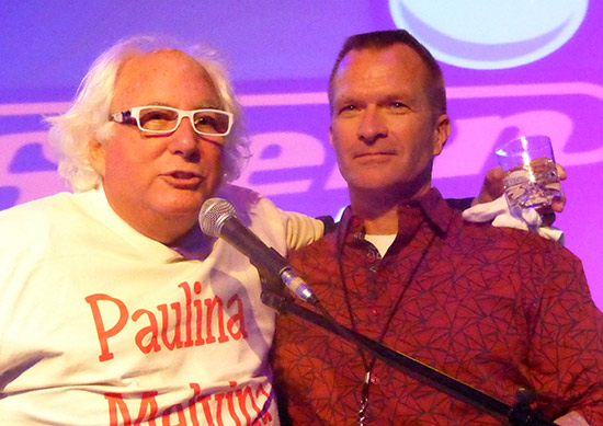 Gary with Dave Peterson