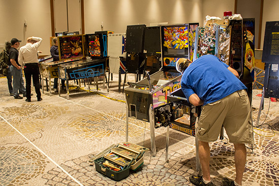 More machines in the Game Hall