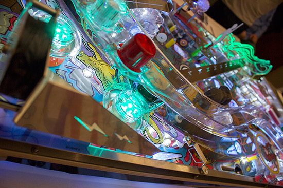The Houdini playfield