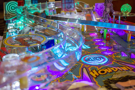 The Houdini playfield