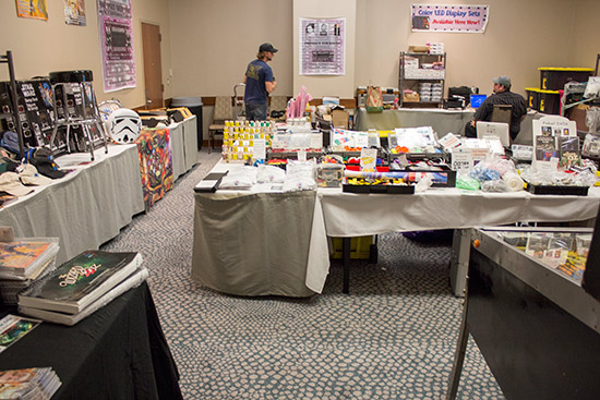 The Pinball Classics room across from the Game Hall
