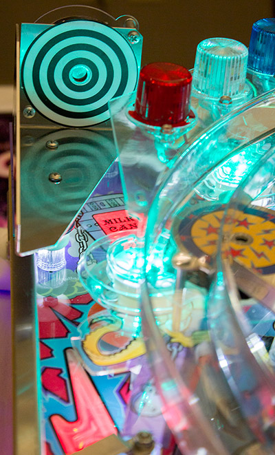 The Houdini playfield