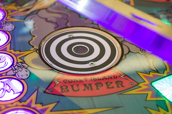 The Houdini playfield