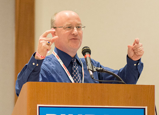 Orin Day then spoke about his time working on games at Data East and Sega Pinball