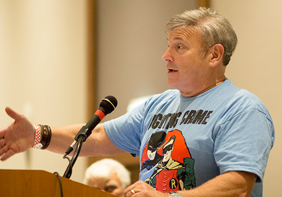 Joe then returned to talk about the Batman 66 game