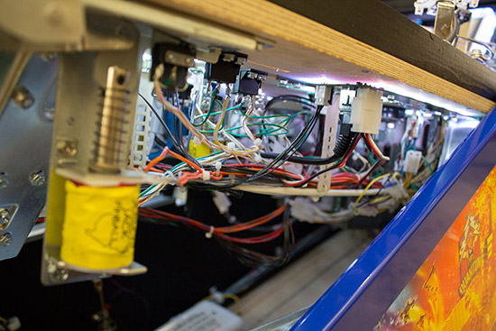 Under the Dialed In! playfield