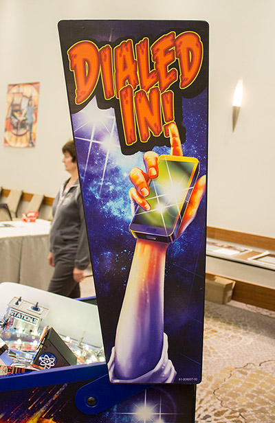 Backbox artwork