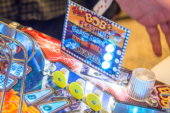 Playfield detail