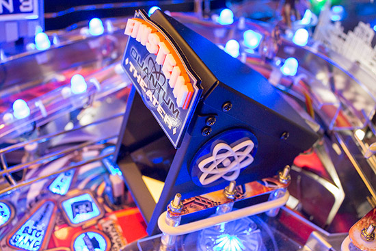 Playfield detail