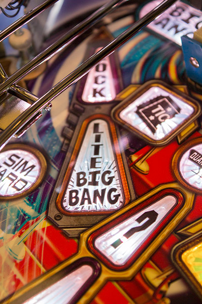 Playfield detail