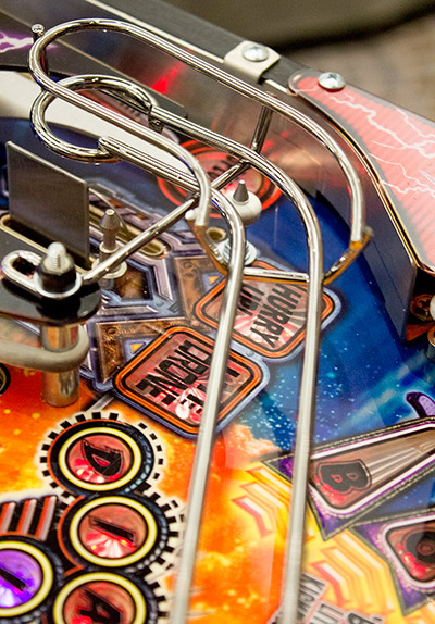 Playfield detail