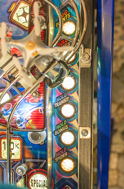 Playfield detail