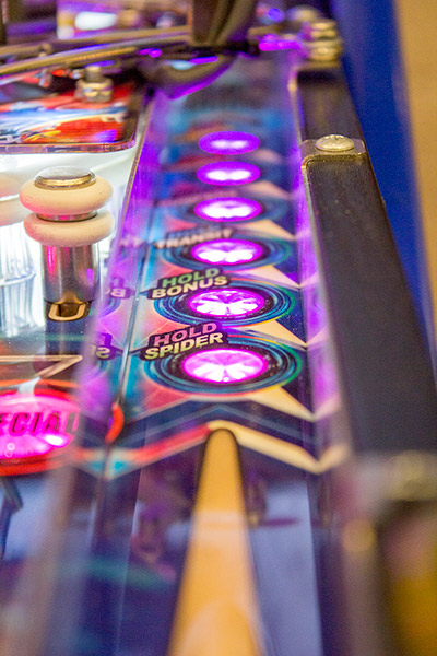 Playfield detail