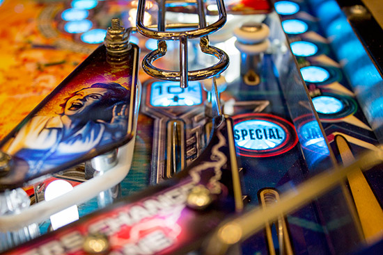 Playfield detail