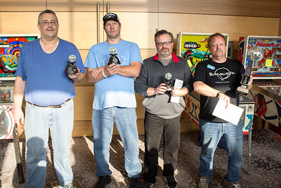 The top four in the Classics Division