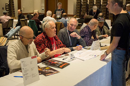 John Youssi, David Thiel, Fred Young, Gary Flower and Dave Christensen