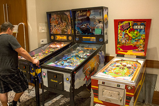 Mike Pacak's games