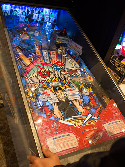 Playfield detail