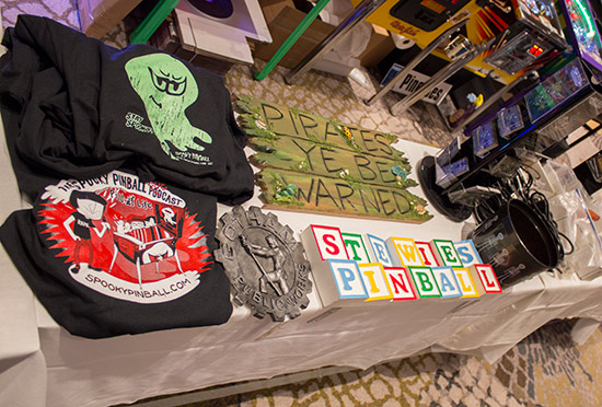 Some of Back Alley Creations' mods and Spooky Pinball clothing