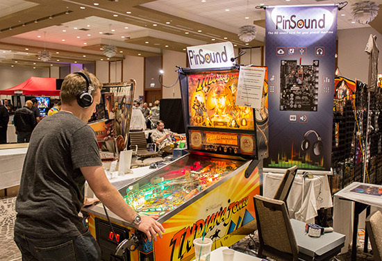 Pinsound has an Indiana Jones demonstrating their replacement sound board